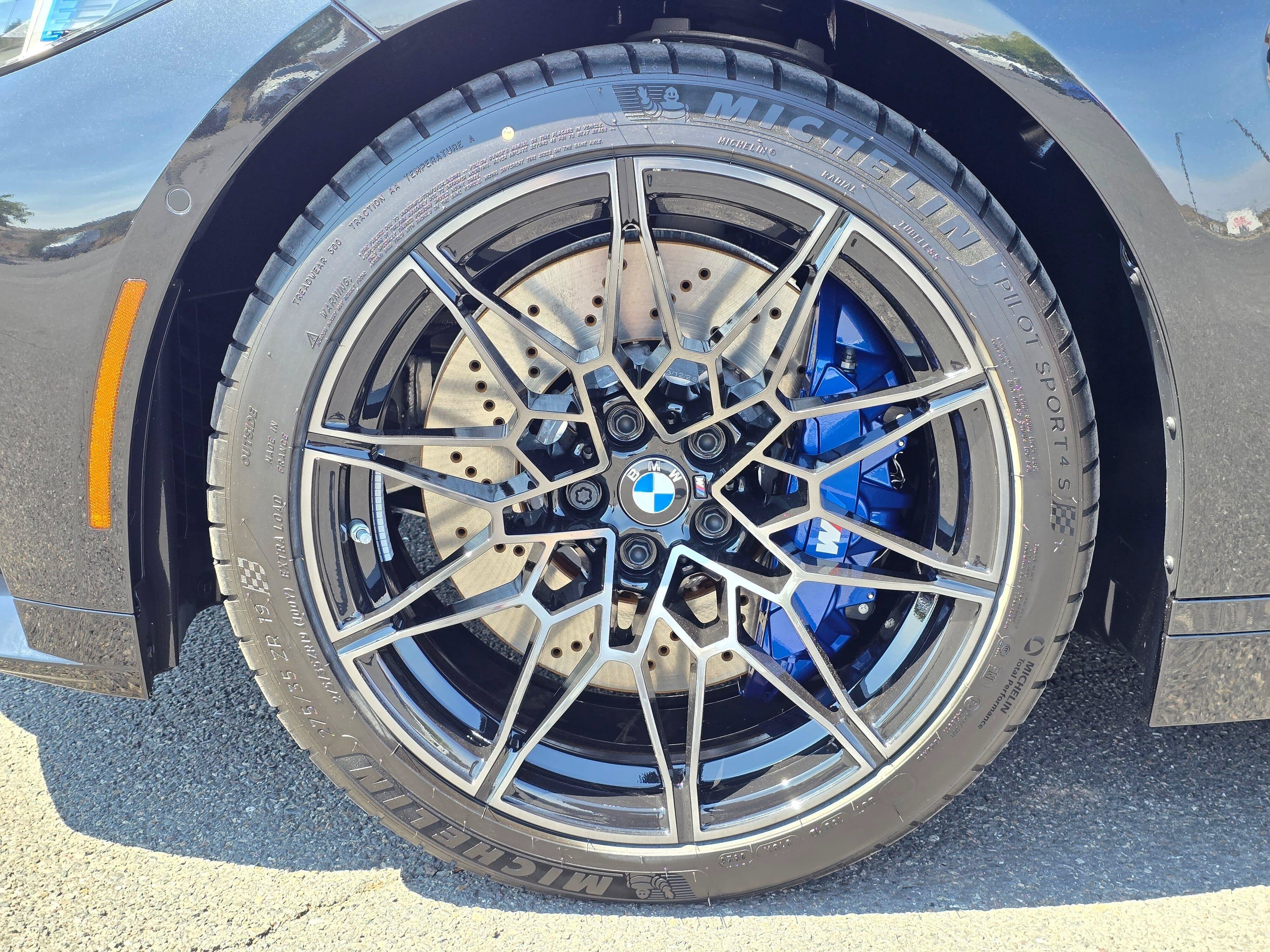 New 2027 Black Sapphire Metallic BMW Competition xDrive image 8