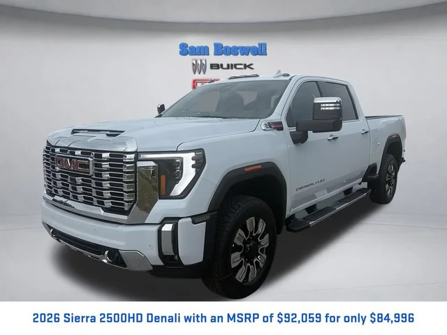 2026 GMC Sierra 2500 HD Denali
