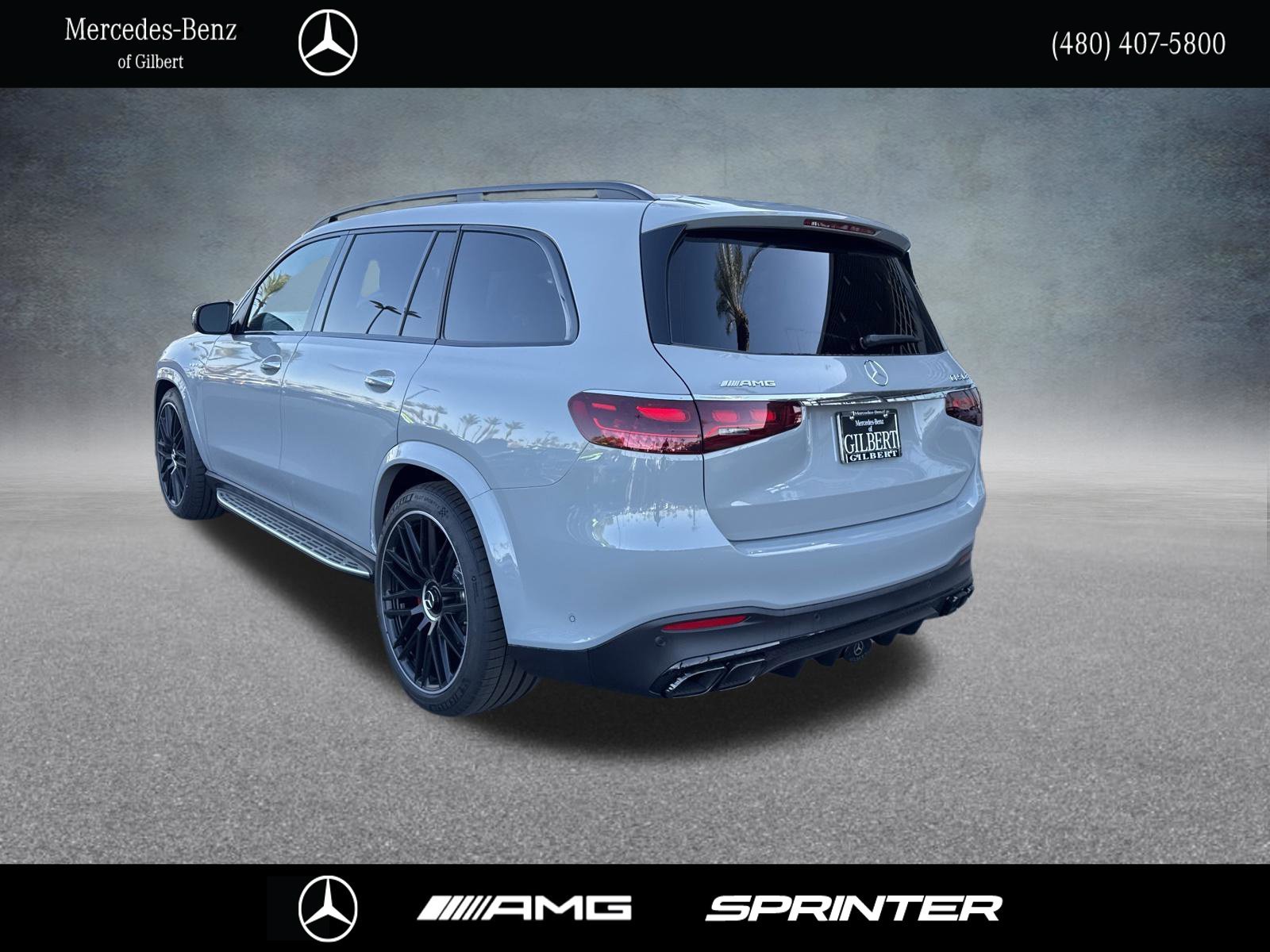 New 2026 MANUFAKTUR Alpine Grey Mercedes-Benz GLS 63 AMG® image 4
