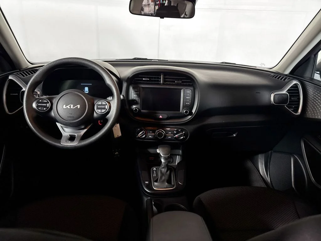 Used 2025 Gray Kia LX image 12