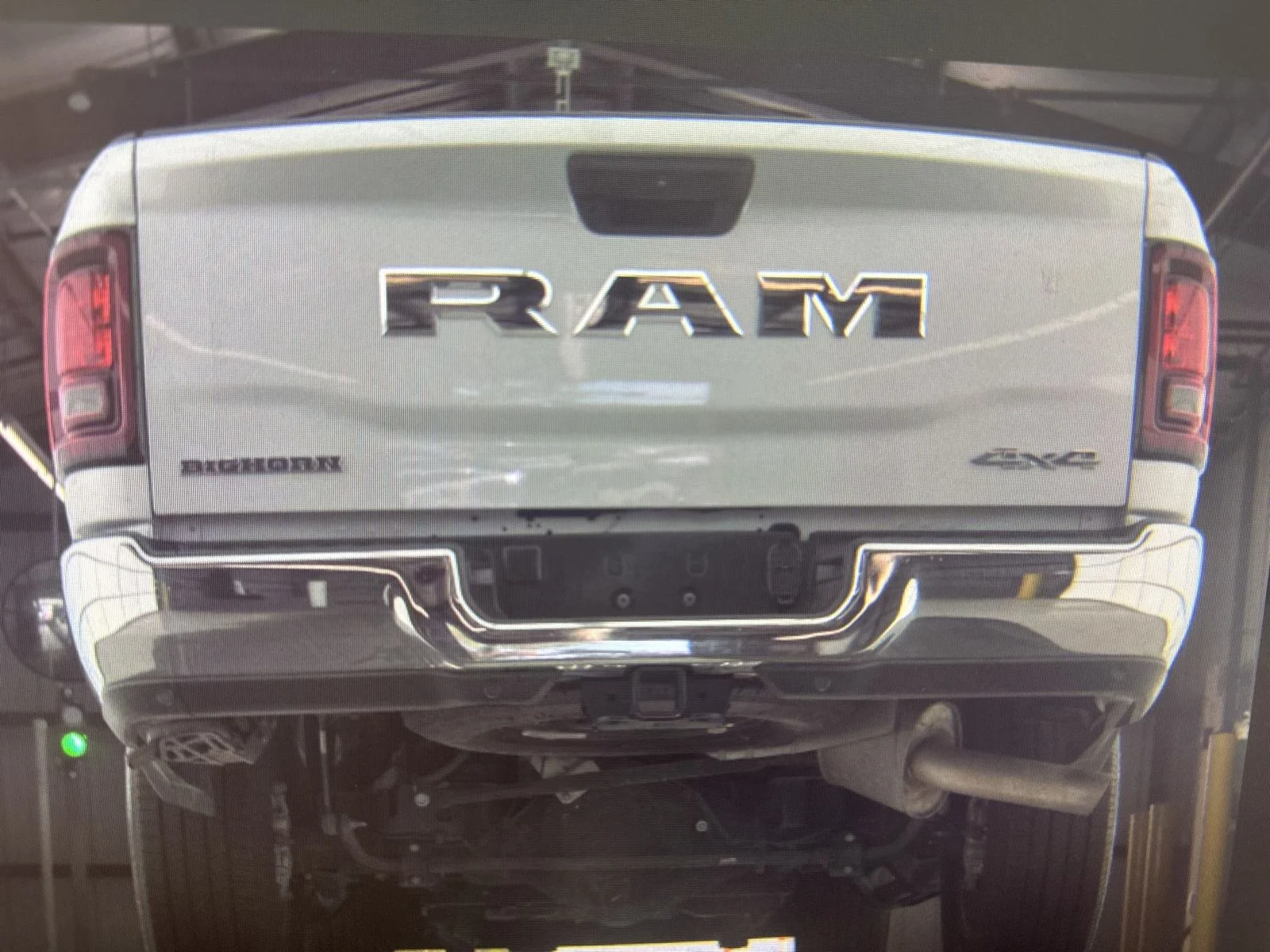 Used 2026 Silver Ram Big Horn image 18