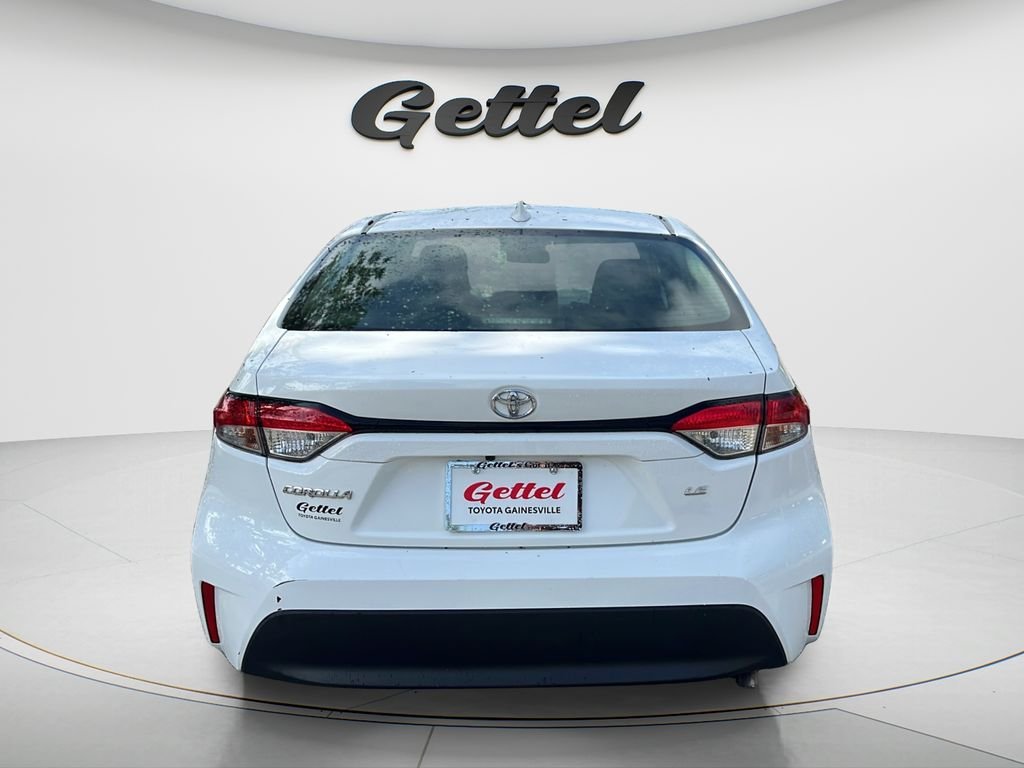 Certified Used 2024 White Toyota LE image 6