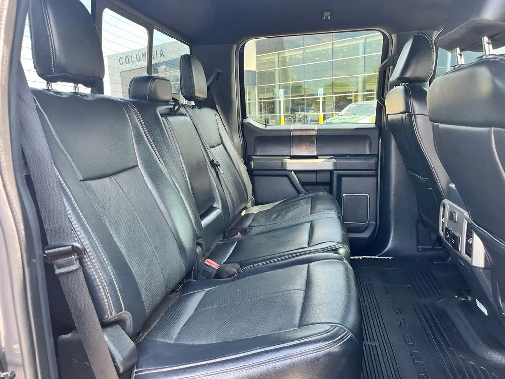Used 2022 Gray Ford Lariat image 8