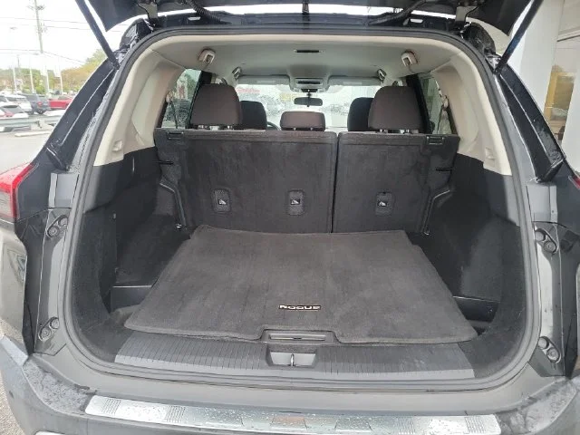 Certified Used 2023 Black Nissan SV image 9