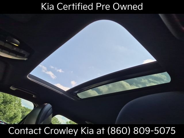Certified Used 2025 White Kia GT-Line image 21