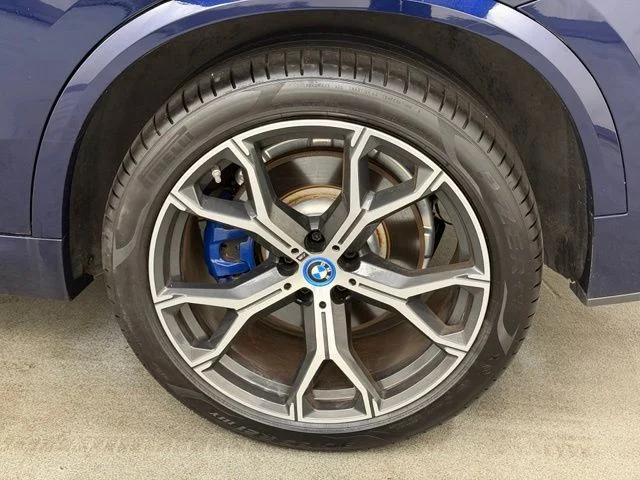 Used 2025 Blue BMW xDrive50e image 34