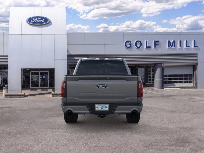 New 2026 Carbonized Gray Metallic Ford XLT image 5