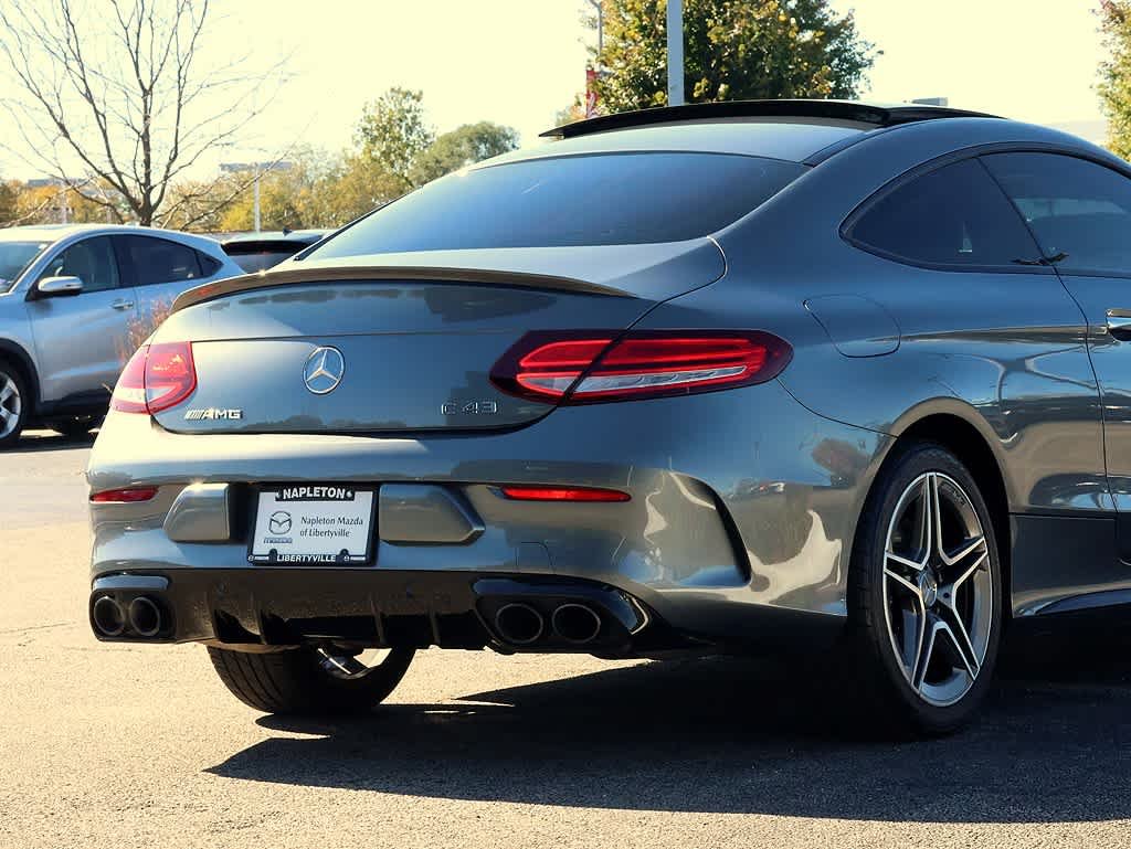 Used 2020 Selenite Grey Metallic Mercedes-Benz AMG® C 43 image 7