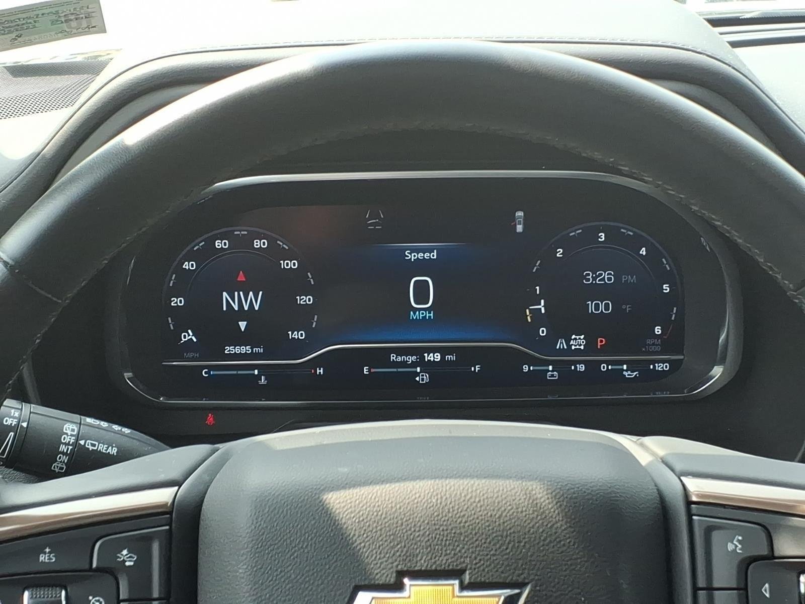 Used 2023 Midnight Blue Metallic Chevrolet High Country image 13
