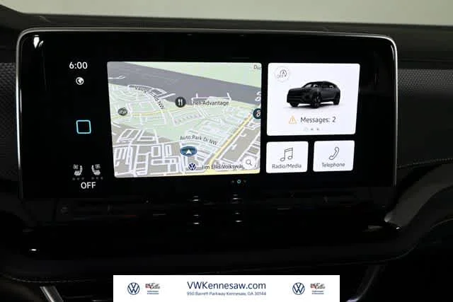 New 2026 Opal White Pearl Volkswagen 2.0T SEL Premium R-Line image 65
