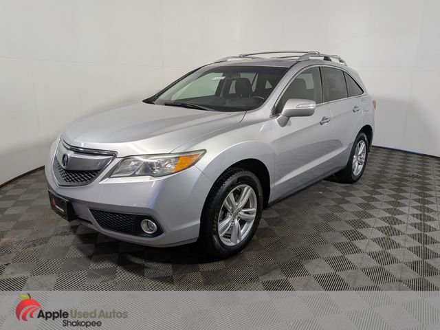 Used 2015 Silver Acura Technology Package image 3