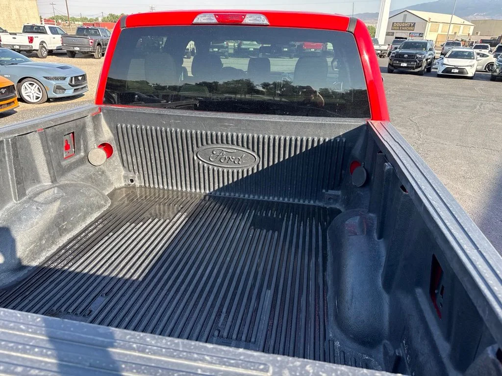 Used 2018 Race Red Ford XLT image 8