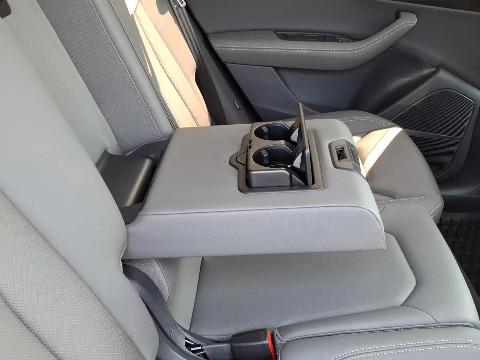 Used 2025 Satellite Silver Metallic Audi Premium Plus image 27