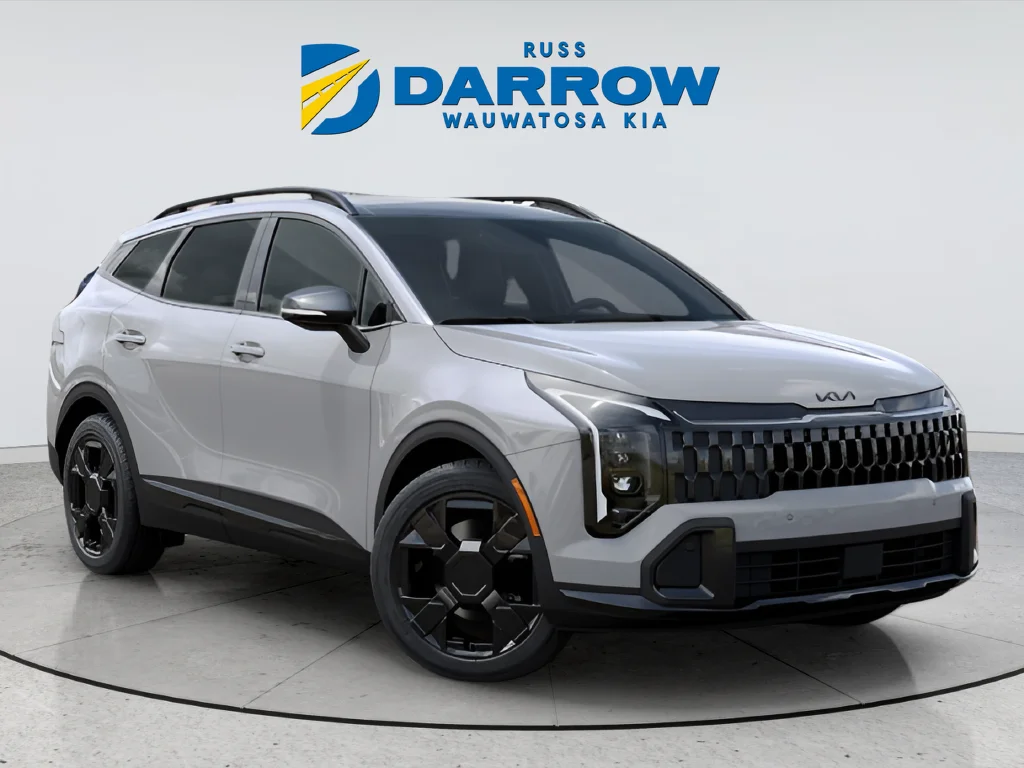 New 2027 Wolf Gray Kia X-Line image 8