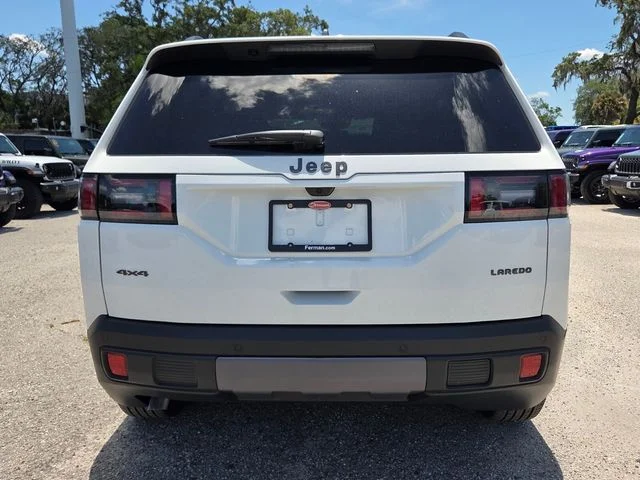 New 2026 Bright White Clearcoat Jeep Laredo image 6