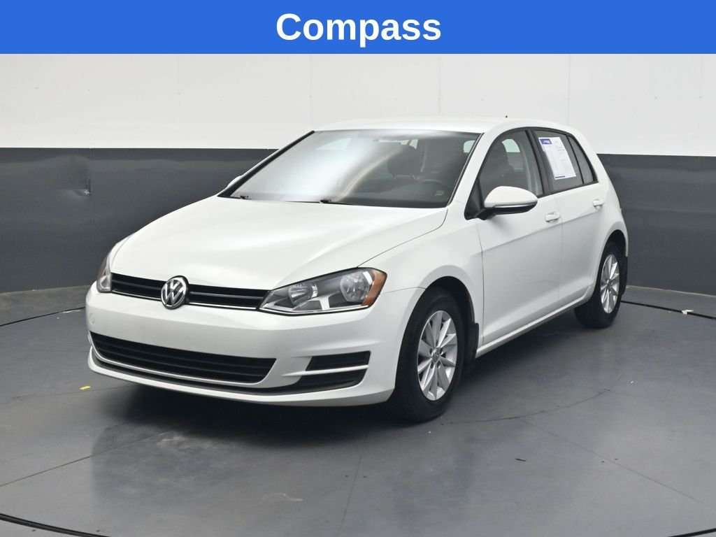 Used 2016 White Volkswagen TSI S 4-Door image 8