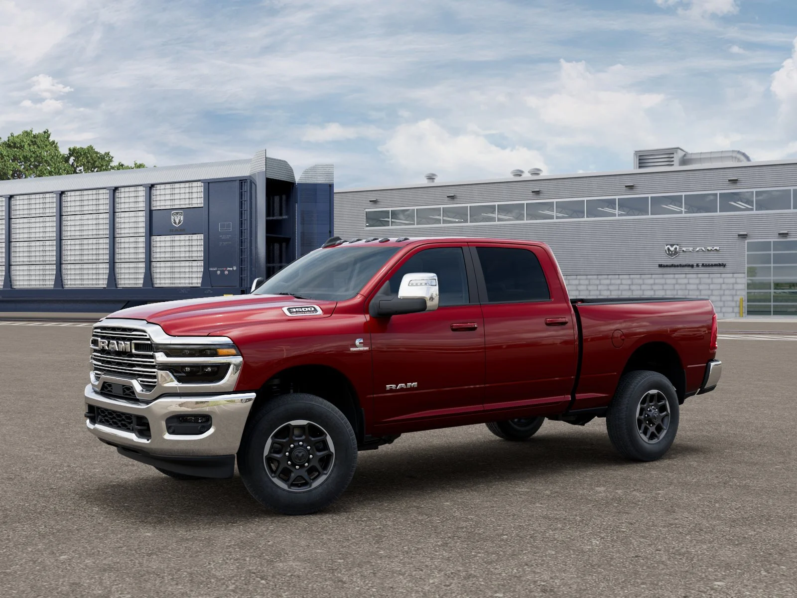 2026 RAM 3500 Laramie 4X4 Crew Cab SWB's photo