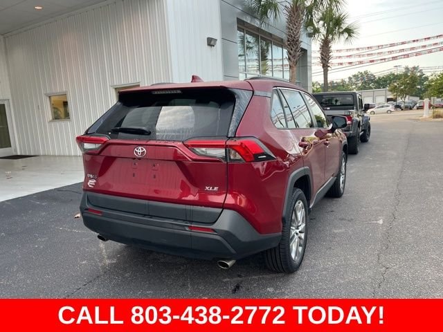 Used 2023 Red Toyota XLE Premium image 3