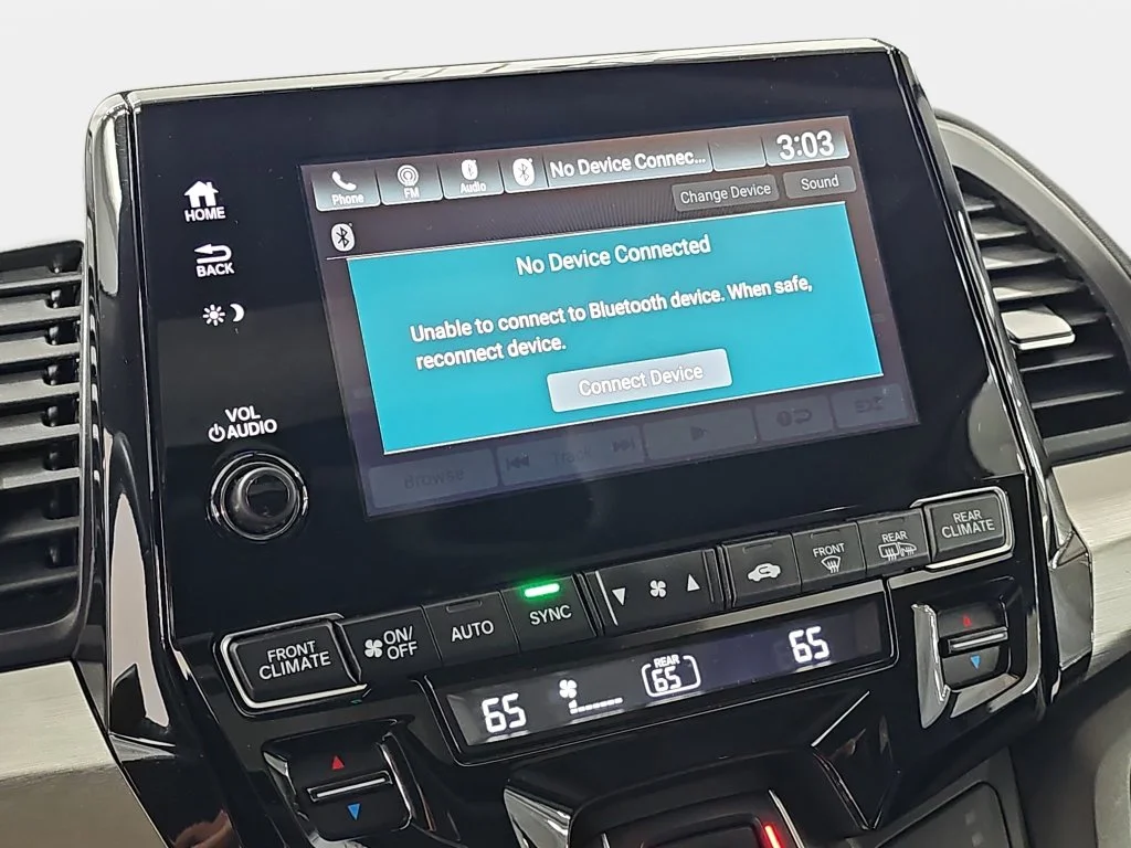 Used 2018 Black Honda EX-L image 23