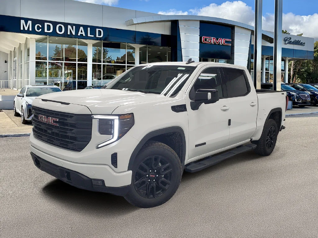 New 2026 Summit White GMC Elevation image 1
