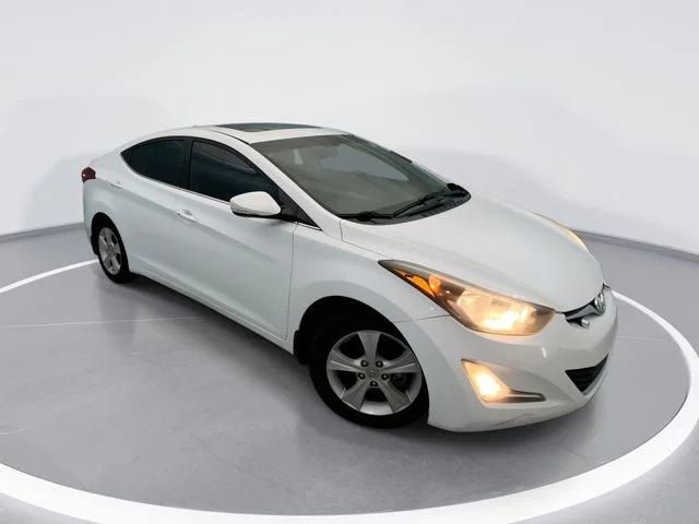 Used 2016 White Hyundai Value Edition image 1