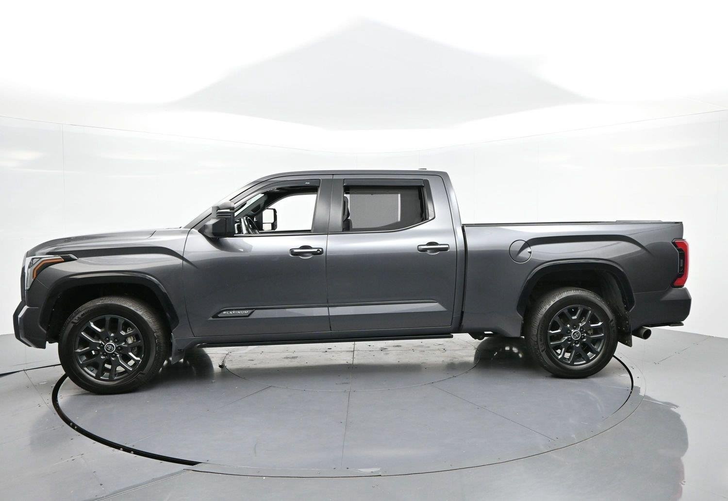 Used 2024 Magnetic Gray Metallic Toyota Platinum image 4