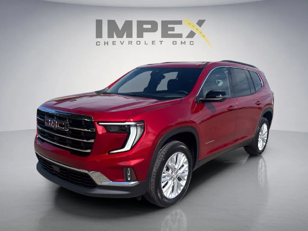 New 2027 Volcanic Red Tintcoat GMC Elevation image 1