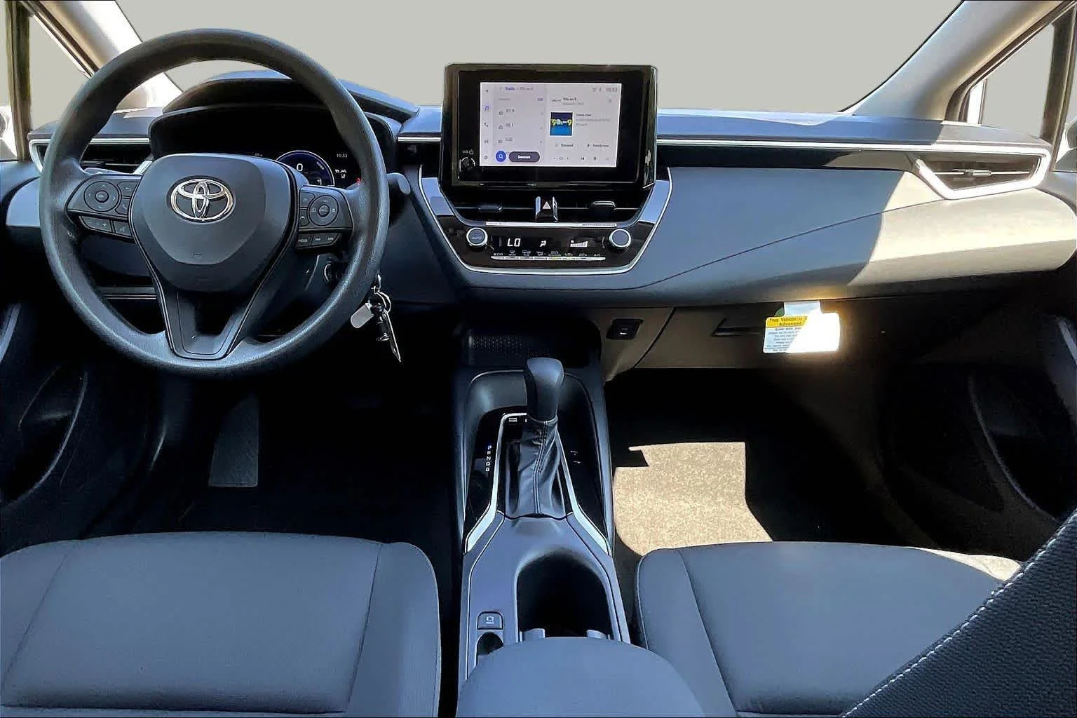 Used 2026 Classic Silver Metallic Toyota Hybrid LE image 15