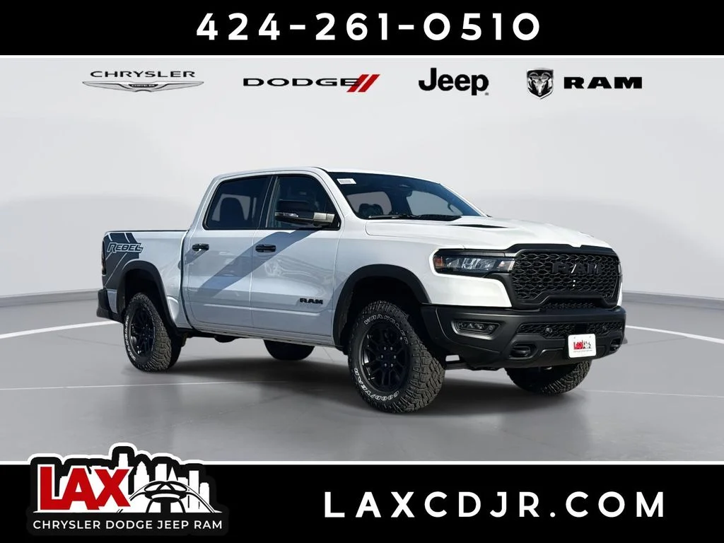 New 2026 White Ram Rebel image 1