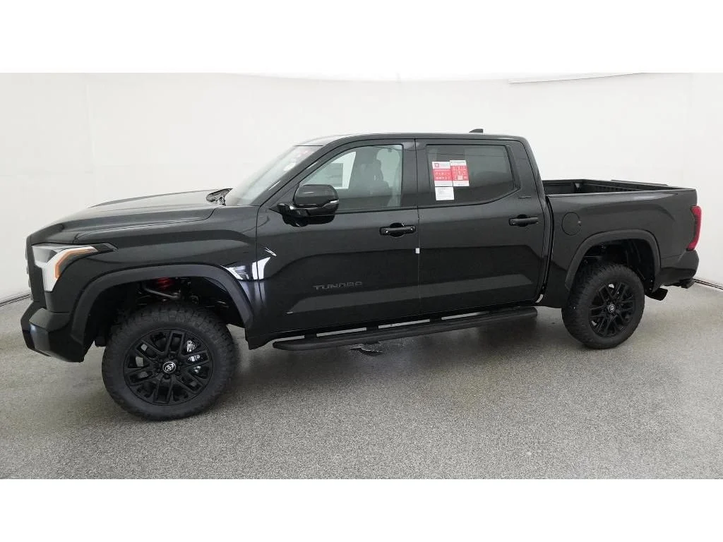 New 2026 Midnight Black Metallic Toyota Limited image 2