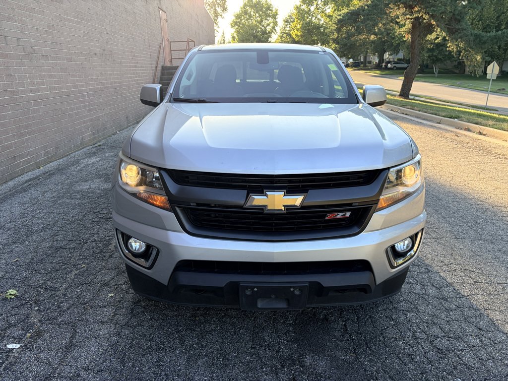 Used 2018 SILVER Chevrolet 4WD Z71 image 8