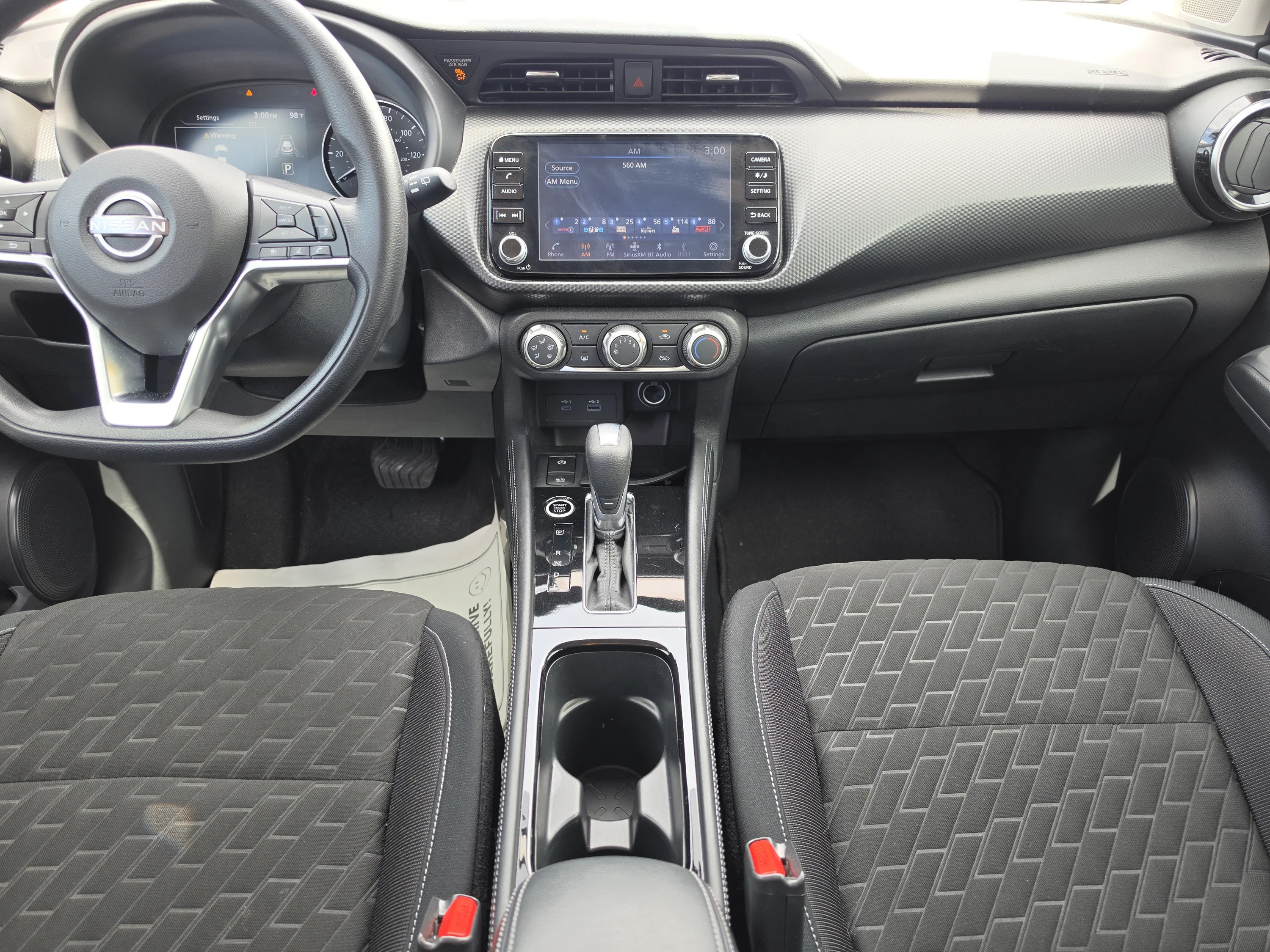 Used 2023 Aspen White Tricoat Nissan SV image 20