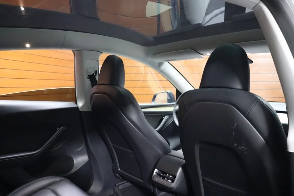 Used 2023 Solid Black Tesla Long Range image 53