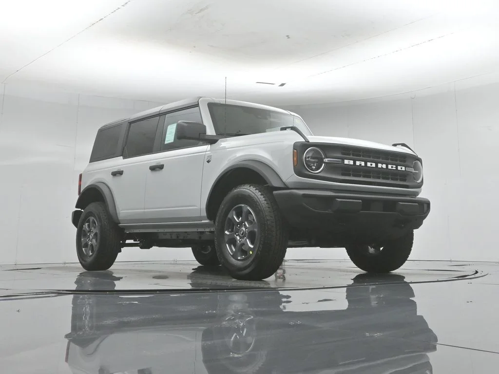 New 2026 White Ford Big Bend image 44