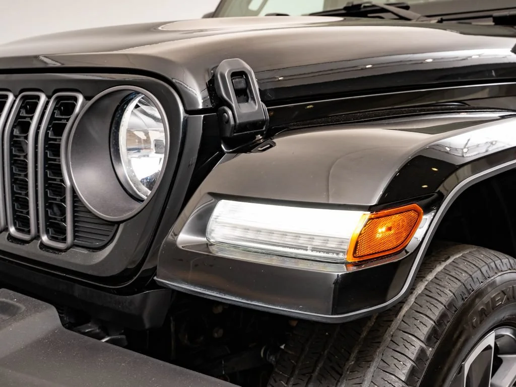 Used 2024 Black Clearcoat Jeep Sport S 4xe image 14