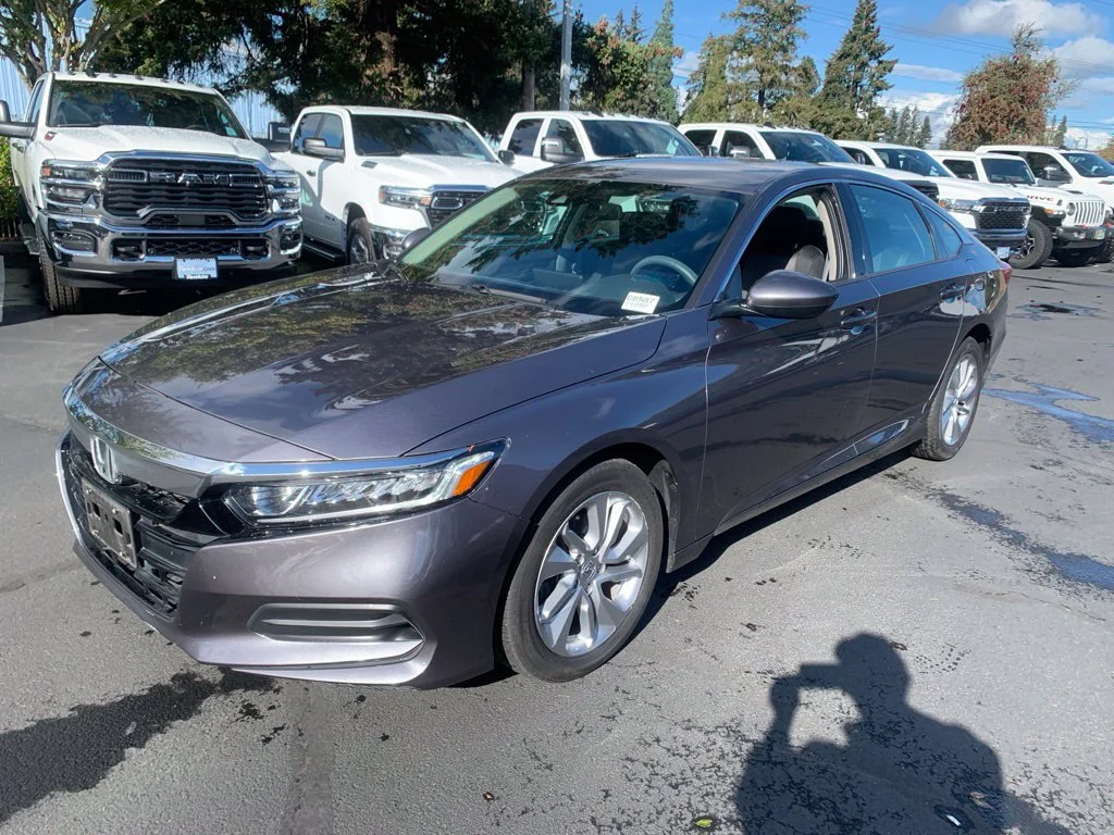 Used 2020 Lunar Silver Metallic Honda LX image 1