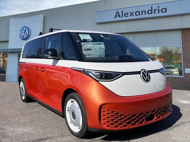 New 2025 Volkswagen Buzz 1st Edition 4D Passenger Van in
