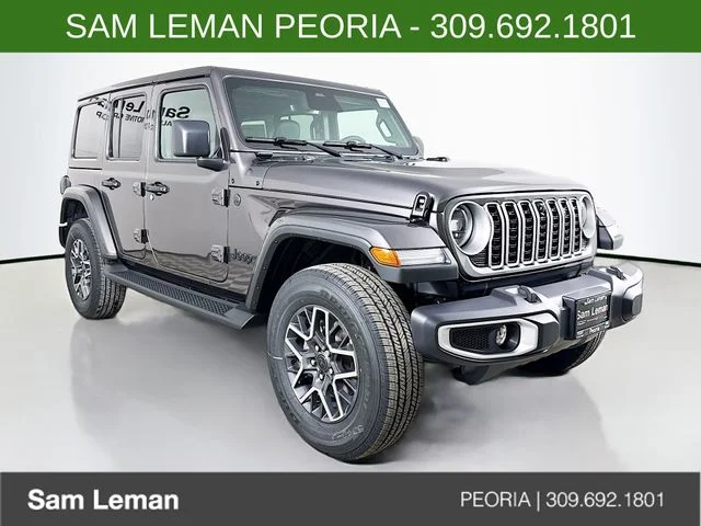 2026 Jeep Wrangler Sahara