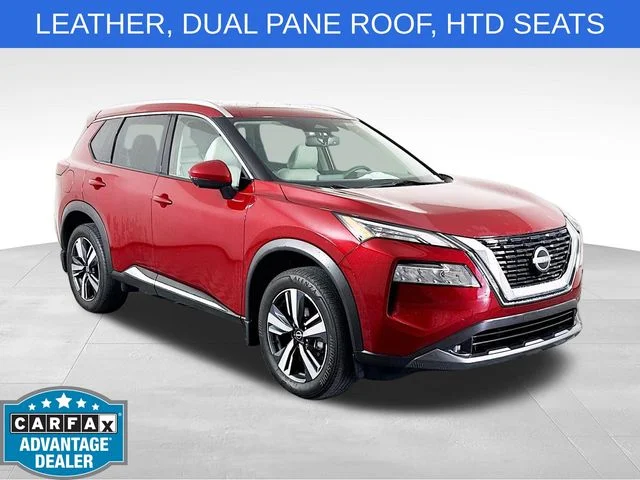 Used 2023 Red Nissan SL image 1