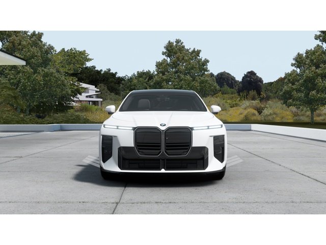 New 2027 Mineral White Metallic BMW 740i xDrive image 3