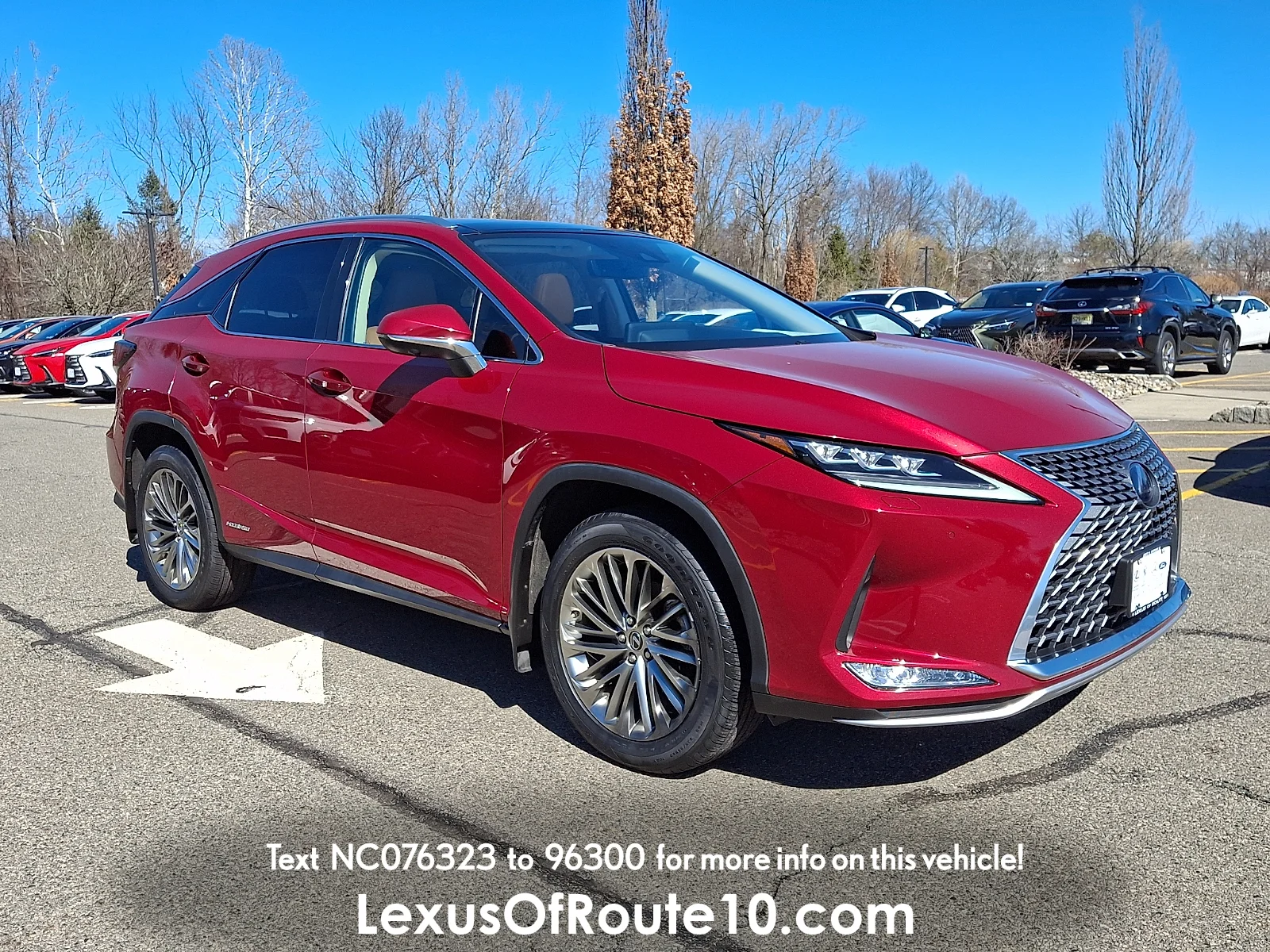 2022 Lexus RX Hybrid