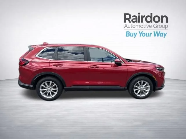 Used 2024 Radiant Red Metallic Honda EX image 8