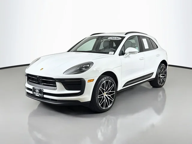 2026 Porsche Macan 