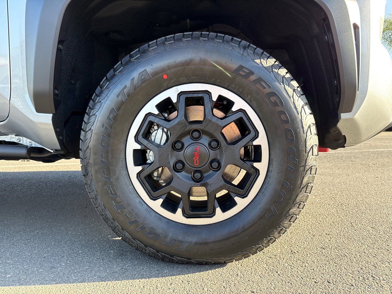 New 2026 Celestial Silver Metallic Toyota  TRD Off-Road image 7