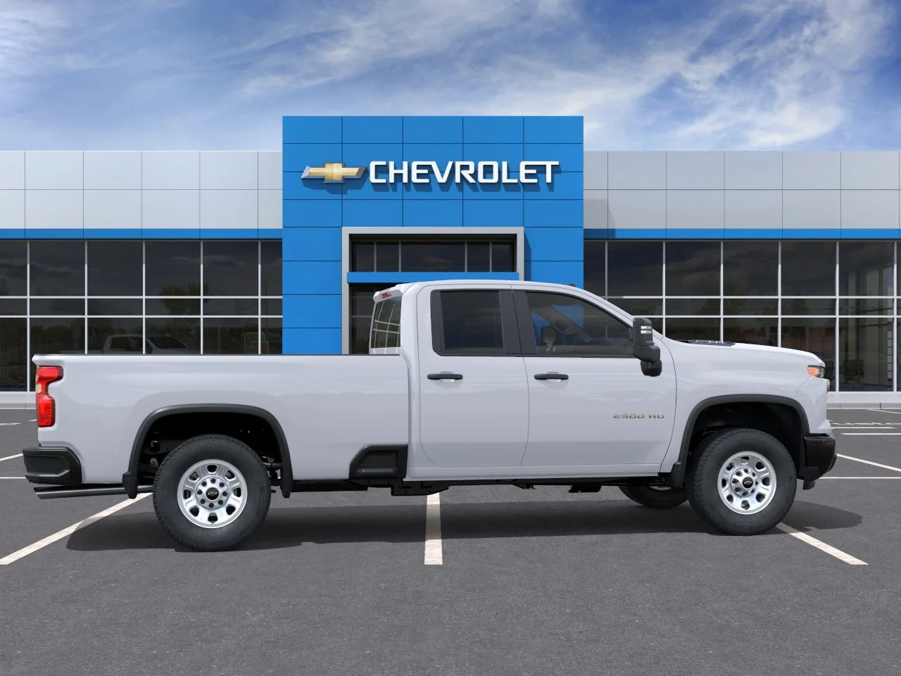 New 2026 White Chevrolet Work Truck image 5