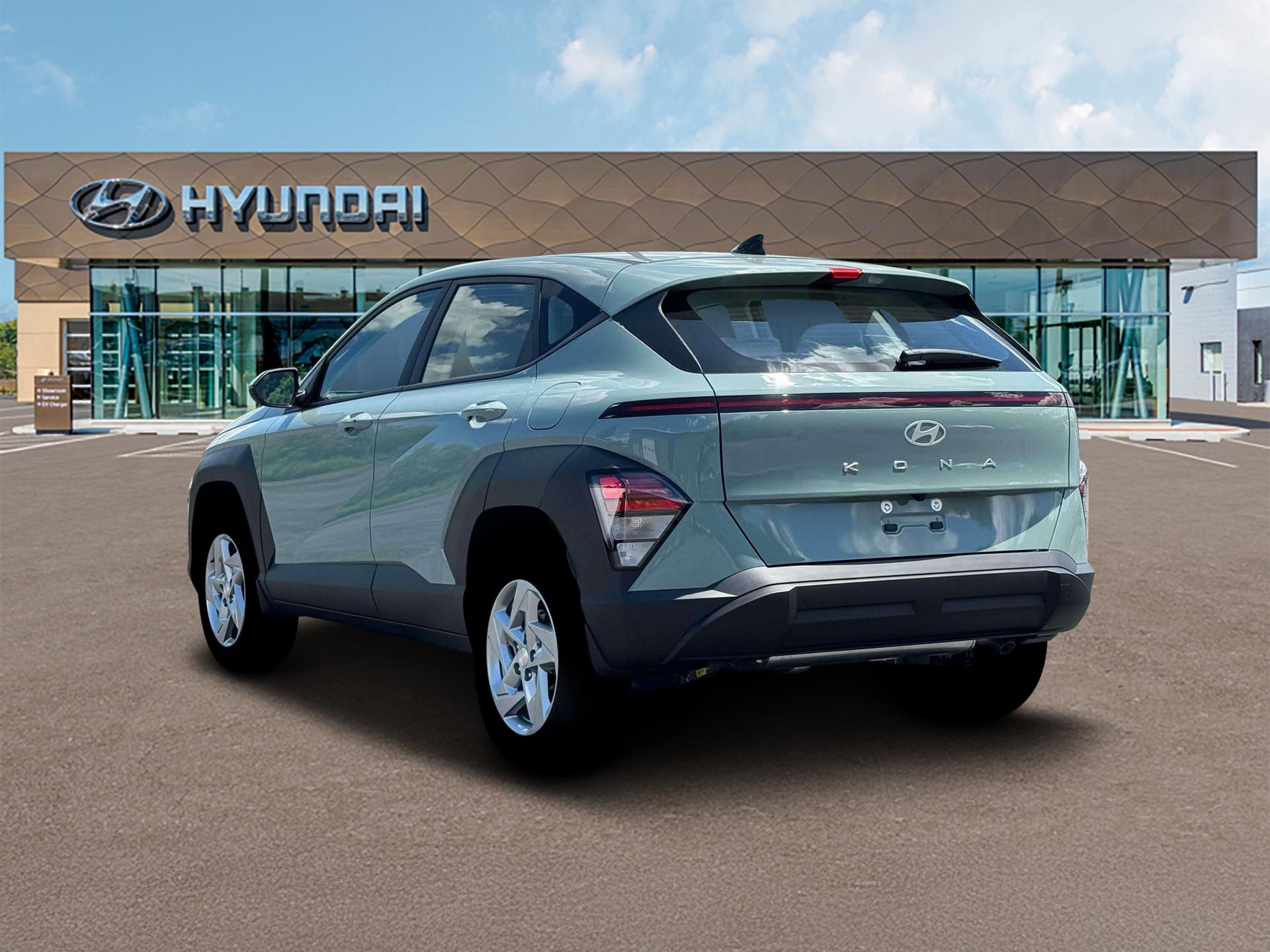 New 2026 Mirage Green Hyundai SE FWD image 5