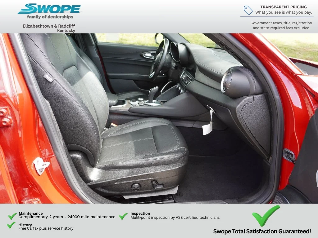 Used 2022 Alfa Rosso Alfa Romeo Ti image 10
