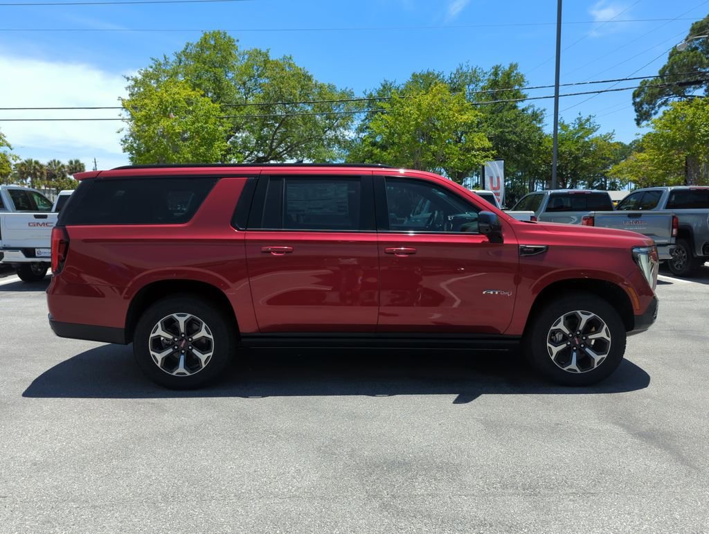 New 2026 Volcanic Red Tintcoat GMC AT4 Ultimate image 7