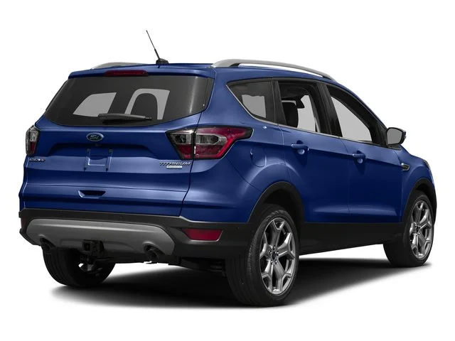 Used 2017 Ford Escape Titanium with VIN 1FMCU9J98HUD08407 for sale in Mankato, MN