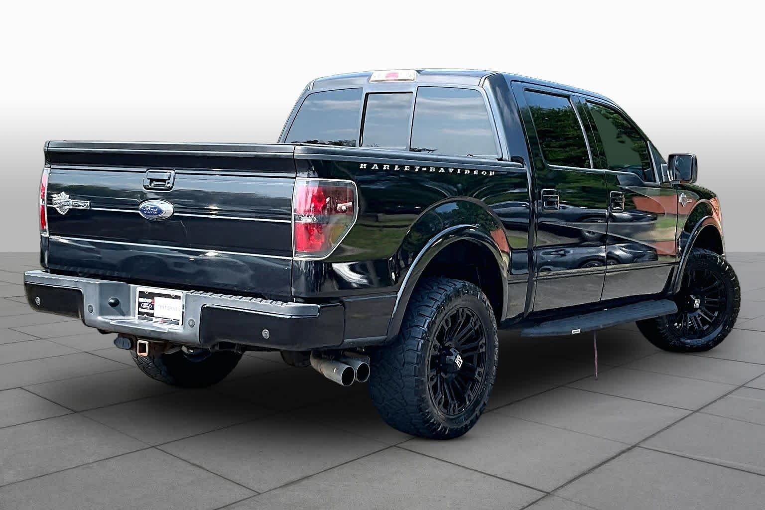 Used 2012 Tuxedo Black Metallic Ford Harley-Davidson image 12